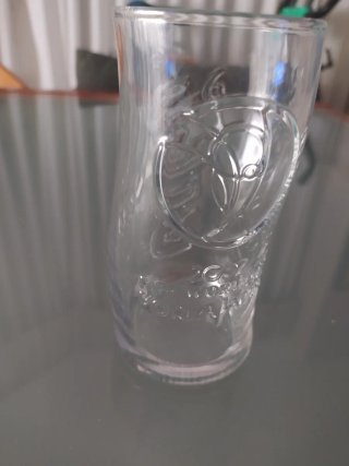 6 vasos coca cola del mundial 2002 Corea-Japon