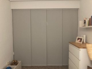 URGE VENDER Panel japonés gris