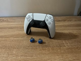 Controller ps5 tmr k-silver modded