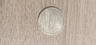 Moneda conmemorativa 2000 pesetas. año 1995. Plata