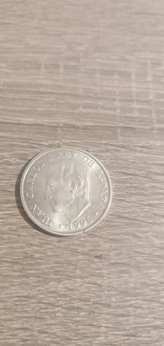 Moneda conmemorativa 2000 pesetas. año 1995. Plata