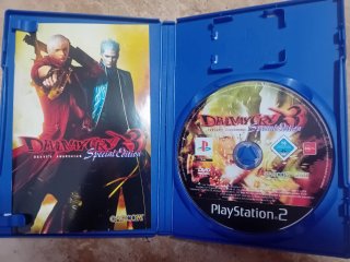 Devil may cry 3 ps2 special edition