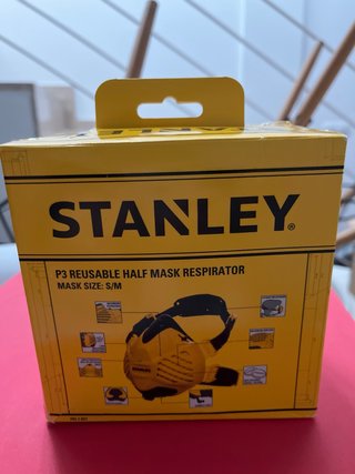 Mascarilla Reutilizable Stanley P3 Talla S/M