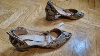 Vete de fiesta con estos elegantes zapatos