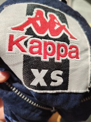 Chaqueta Kappa Vintage con Capucha