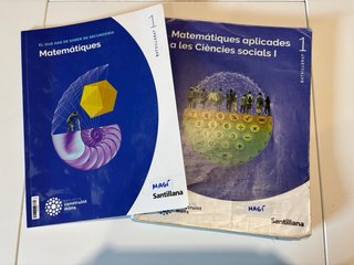 Llibre 1 batxillerat matematiques ccss