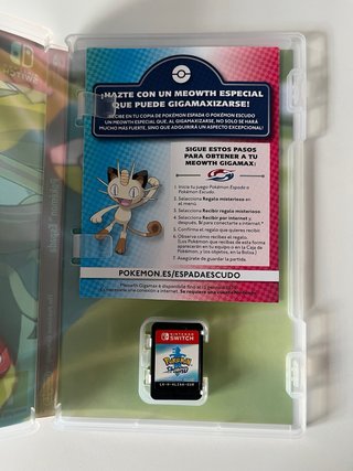 Pokemon espada nintendo switch