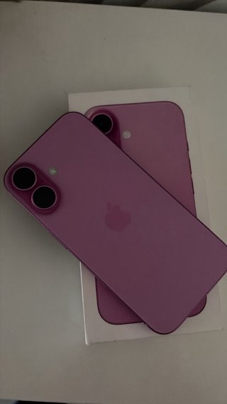 iPhone 16 Rosa
