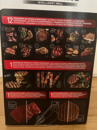 Tefal OptiGrill Elite NUEVA
