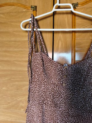 Vestido vuelo Zara