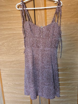 Vestido vuelo Zara