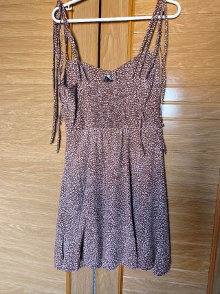 Vestido vuelo Zara