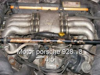 Motor porsche 928 v8 4.5