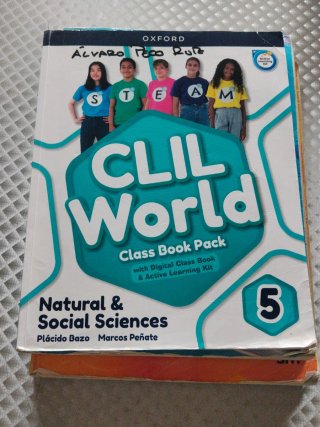 Libro natural & Social sciences 5° primaria