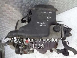 Motor y lancia ypsilon 1.4 1996r
