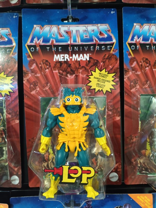 Mer-Man MOTU Origins Blíster Nuevo Español