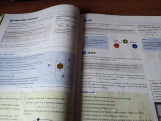 Física y Química 2 Secundaria