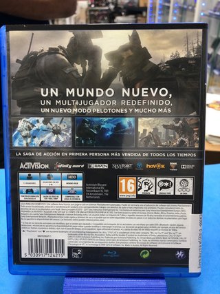 Call of duty ghosts ps4