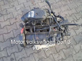 Motor volkswagen golf 3 1.6 mpi