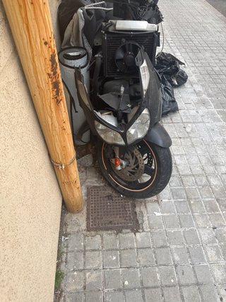 Despiece de Sport City, 125