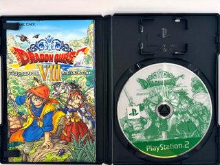 Dragon Quest VIII PS2 Jap NTSC-J