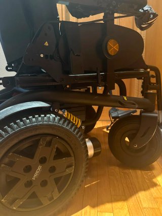 Silla de ruedas eléctrica