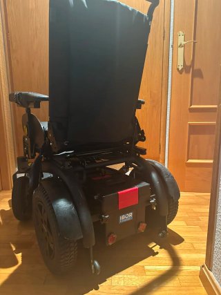 Silla de ruedas eléctrica