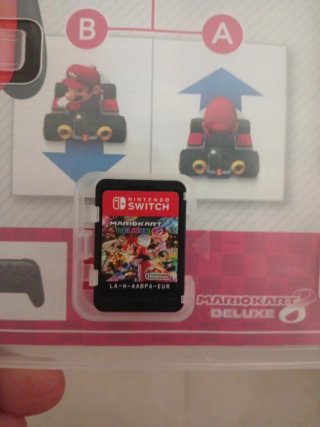 Mario Kart 8 Deluxe Nintendo Switch