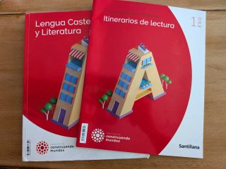 LENGUA CASTELLANA Y LITERATURA 1 ESO CONSTRUYEN...