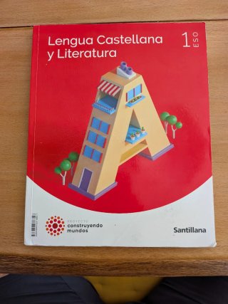 LENGUA CASTELLANA Y LITERATURA 1 ESO CONSTRUYEN...