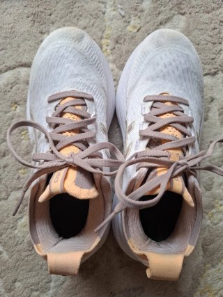 ASICS GEL-NIMBUS 27 blancas/beige – PureGEL