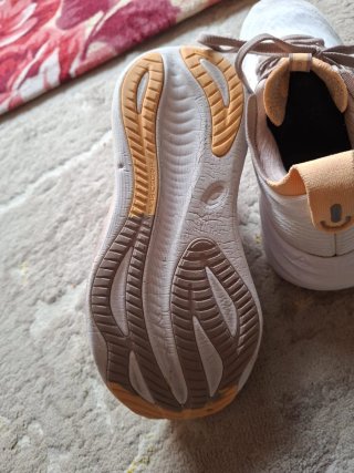 ASICS GEL-NIMBUS 27 blancas/beige – PureGEL