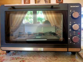 Horno eléctrico de sobremesa Silvercrest