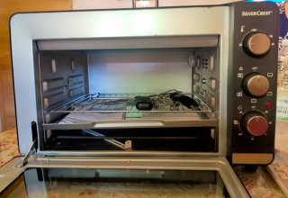 Horno eléctrico de sobremesa Silvercrest