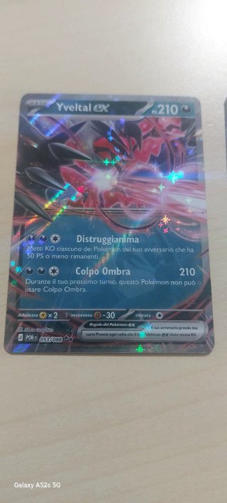 Carte ex pokemon equilibrio perfetto