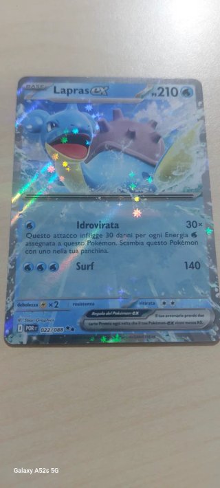 Carte ex pokemon equilibrio perfetto