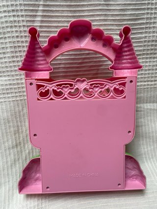Castillo Princesas Rosa con Balcón