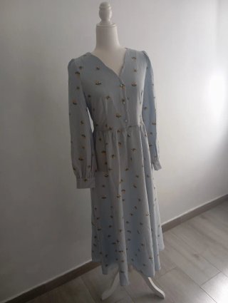 Vestido elegante