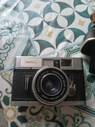 Cámara Eléctrica-L Rodenstock PRONTOR 300-E