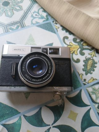 Cámara Eléctrica-L Rodenstock PRONTOR 300-E