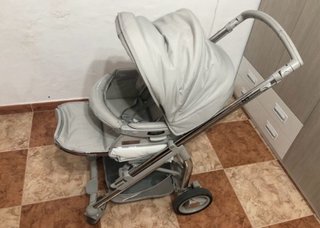 Carro Bebecar Trio Gris