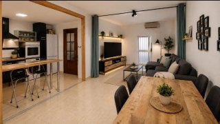 Chalet adosado en pleno centro de Espartina