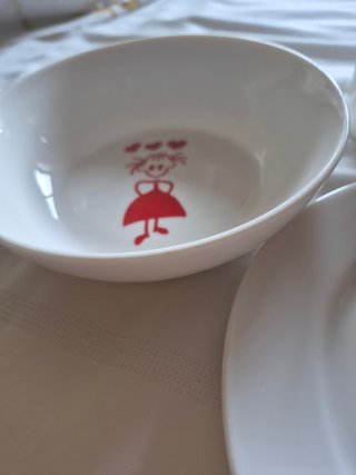 Juego ceramica  infantil