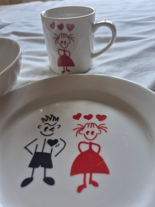 Juego ceramica  infantil