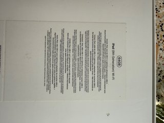 iPad 9ª generazione con 64Gb (wifi)