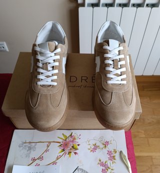 Zapatillas de nobuk Tim Beige 41 de 119€