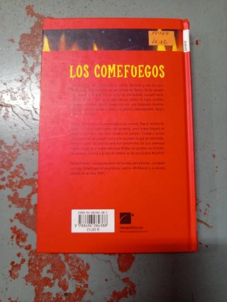 Libro Los Comefuegos