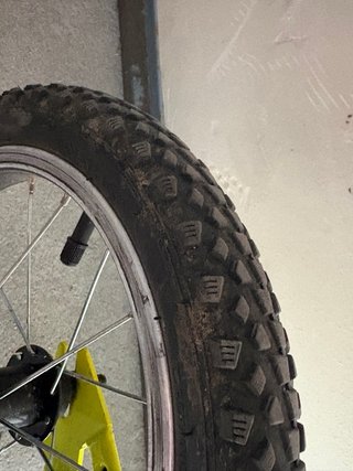 Bicicleta infantil
