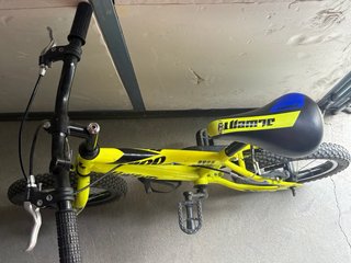 Bicicleta infantil