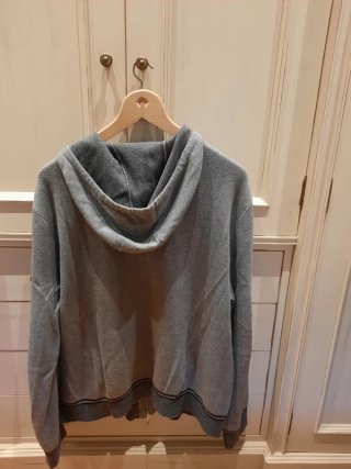 Chaqueta Armani Exchange de punto con capucha